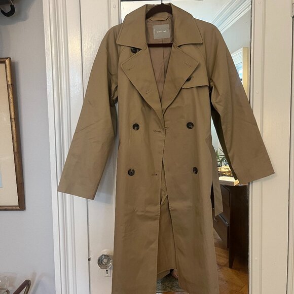 Everlane Trench Coat- Size S (NWOT) - Picture 5 of 7